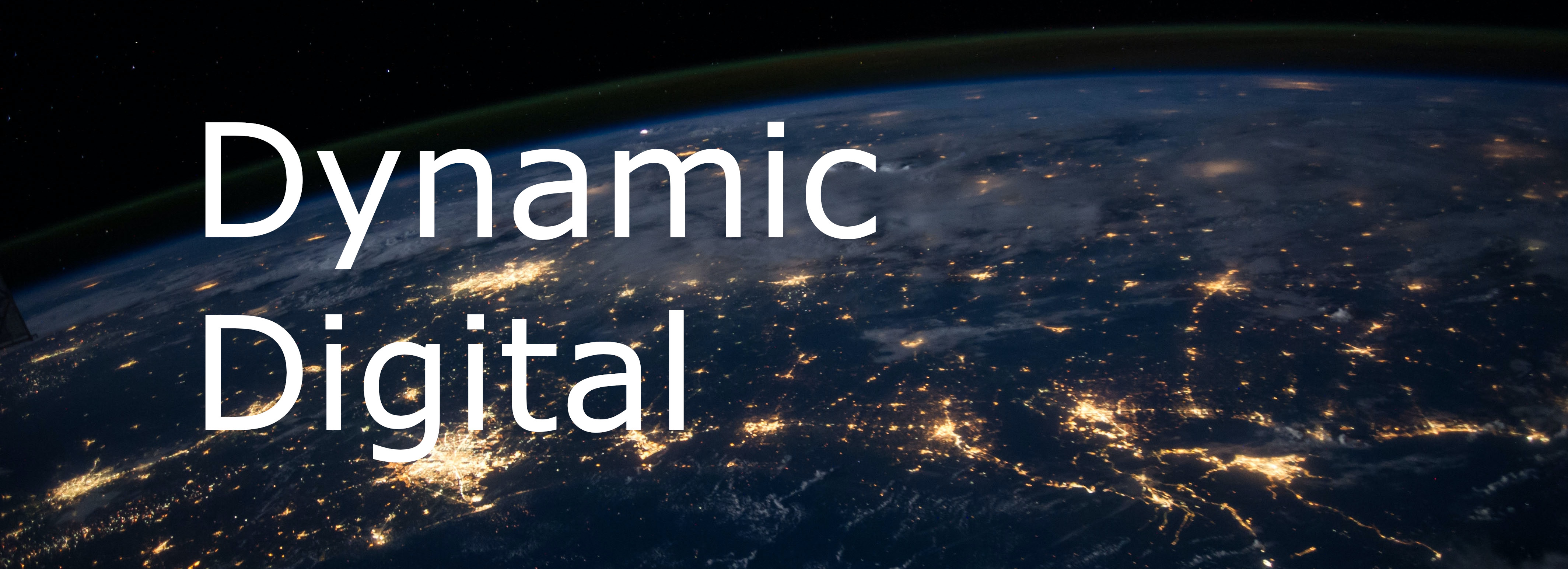 Dynamic Digital Logo Dynamic Digital Logo